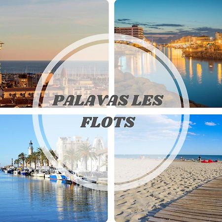 Villa Sunny Beach Clim Acces Plage Parking Famille - Topprosconciergerie La Grande-Motte Eksteriør billede