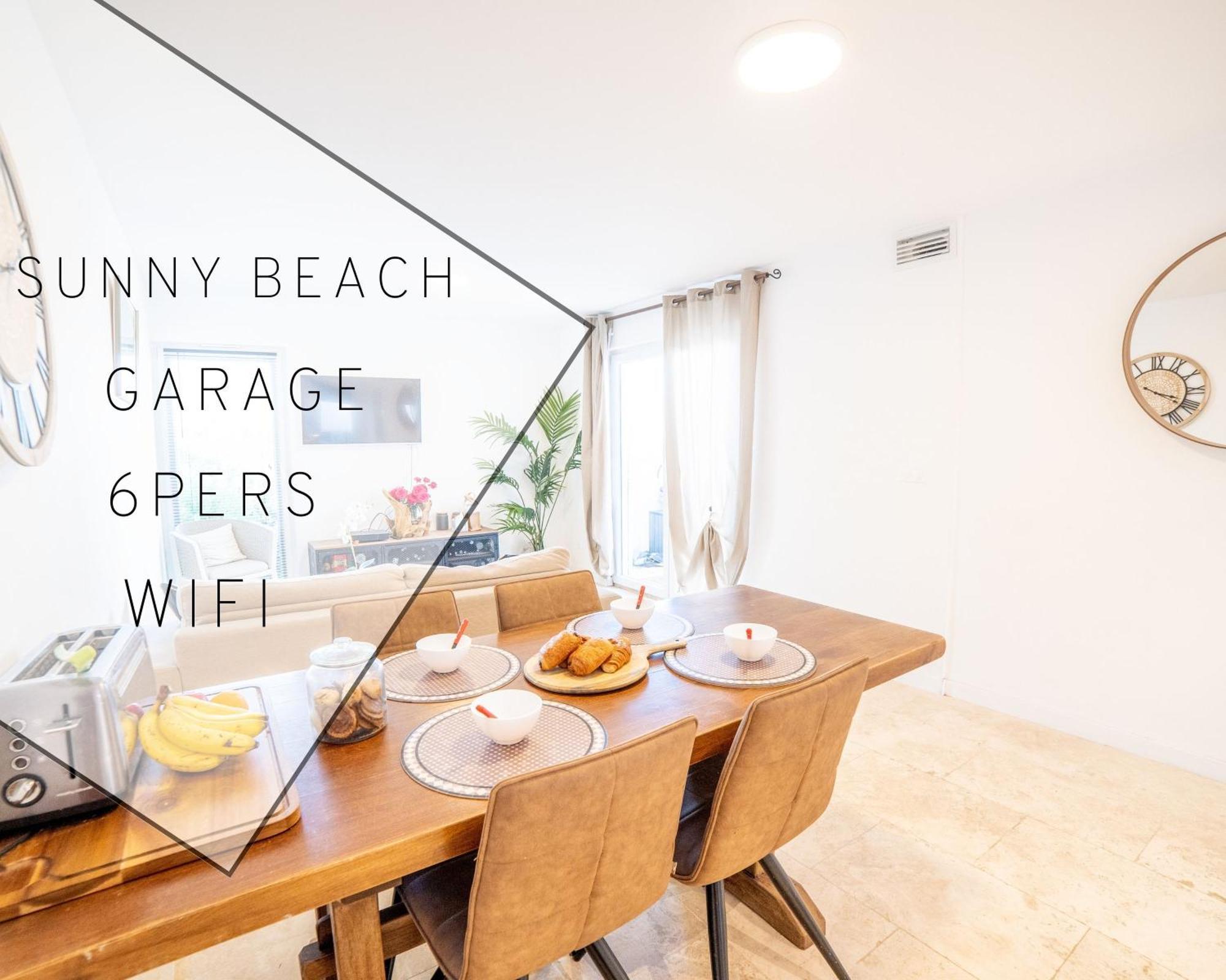 Villa Sunny Beach Clim Acces Plage Parking Famille - Topprosconciergerie La Grande-Motte Eksteriør billede