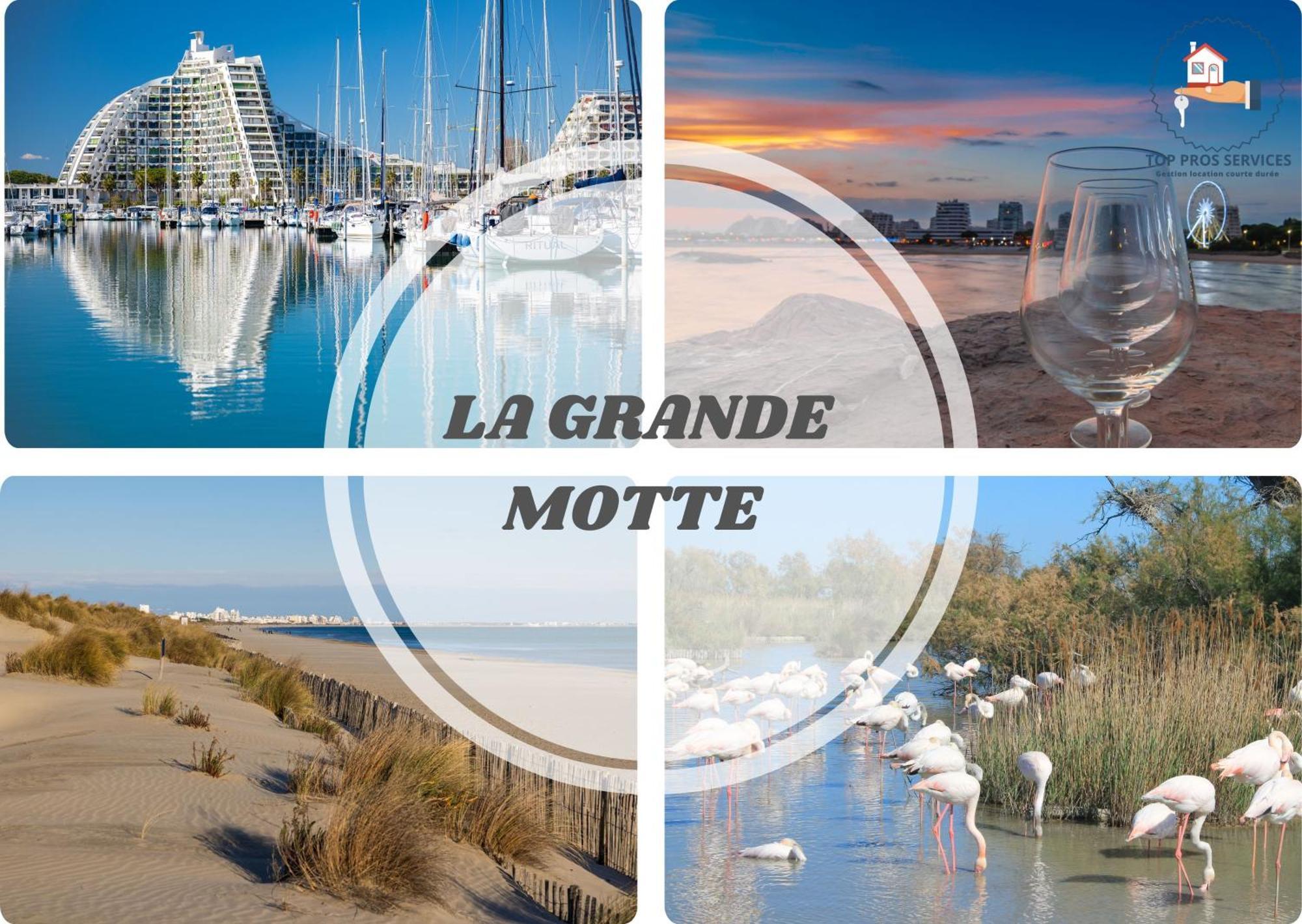 Villa Sunny Beach Clim Acces Plage Parking Famille - Topprosconciergerie La Grande-Motte Eksteriør billede